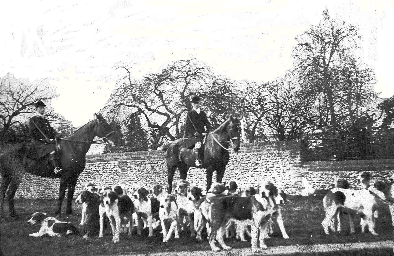 Hertfordshire Genealogy Heath Farm, Sandridge, with Aldenham Harriers